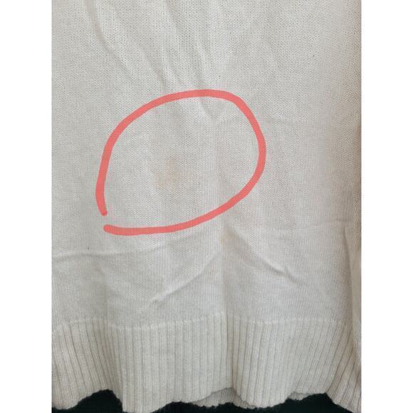 Vintage 80s Michael Simon Knit Beaded Glam Coquette Cardigan Sweater Jacket - Picture 12 of 14